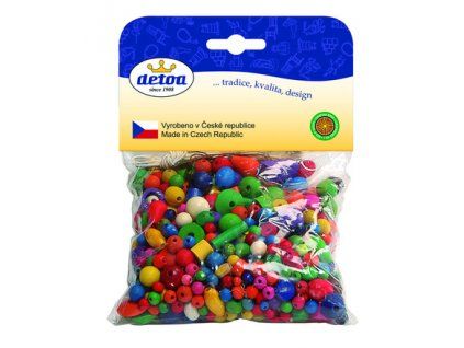 586 1 detoa mix perli barevny 100 g