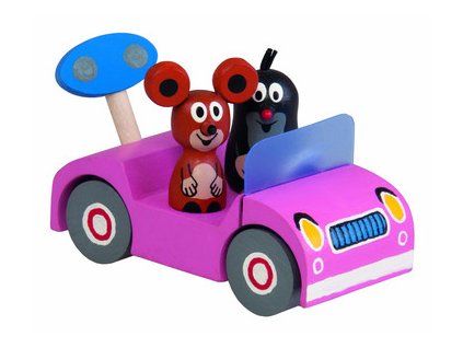 622 1 detoa krtek na vylete cervene auto