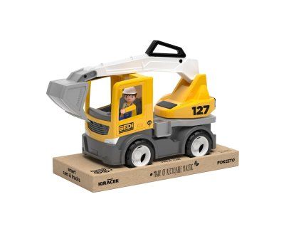 EFKO MULTIGO  BUILD bagr s řidičem