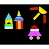 DETOA Magnetické puzzle Děti