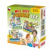 EFKO Puzzle set MŮJ SVĚT