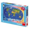 DINO DĚTSKÁ MAPA 300 XL Puzzle NOVÉ