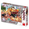 DINO ŠTĚŇATA 1000 secret collection Puzzle NOVÉ