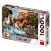 DINO KONĚ 1000 secret collection Puzzle NOVÉ