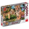 DINO TYGŘÍCI 1000 secret collection Puzzle NOVÉ