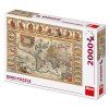 DINO HISTORICKÁ MAPA SVĚTA 2000 Puzzle NOVÉ