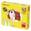 3472 dino pohadky 6 drevene kostky