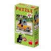 DINO JAK KRTEK UZDRAVIL MYŠKU 60 Puzzle