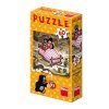 DINO JAK KRTEK UZDRAVIL MYŠKU 60 Puzzle