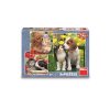 DINO ZVÍŘECÍ KAMARÁDI 3x55 Puzzle