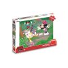 DINO MINNIE SPORTUJE 100XL Puzzle NOVÉ