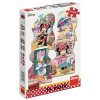 DINO MINNIE A DAISY V LÉTĚ 4x54 Puzzle NOVÉ