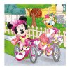DINO MICKEY A MINNIE SPORTOVCI 3x55 Puzzle NOVÉ
