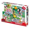 DINO MICKEY A MINNIE SPORTOVCI 3x55 Puzzle NOVÉ