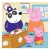 DINO PEPPA PIG: VESELÉ ODPOLEDNE 3x55 Puzzle NOVÉ