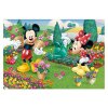 DINO PRACOVITÁ MINNIE 2x77 Puzzle NOVÉ