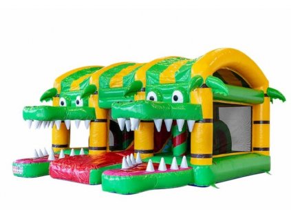 Skákací hrad Multiplay XXL - krokodíl