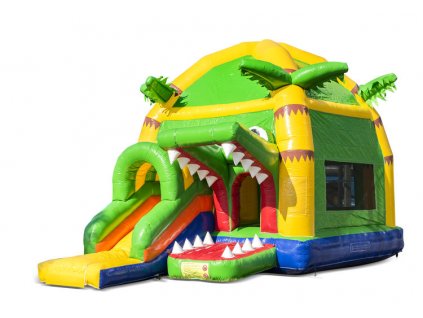 Skákací hrad Multifun - Krokodíl