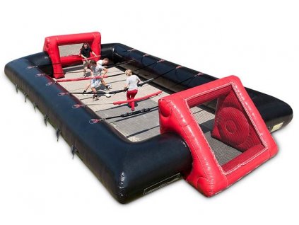 Bungee futbal - čierny