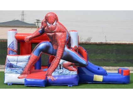 Skákací hrad Spider-man