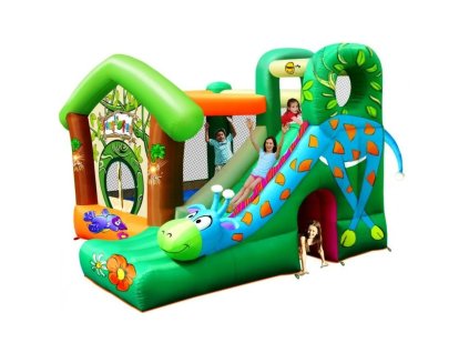 Skákací hrad veselá džungle