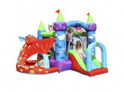 Skákací dračí hrad