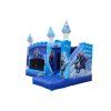 Skákací hrad  Frozen Modrý