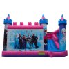 Skákací hrad  Frozen Růžový