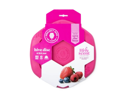 WILD BERRY DOG DISC (20 PCS IN PACK)