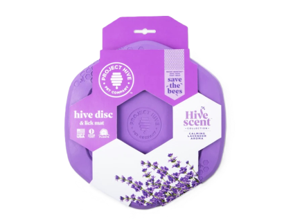 LAVENDER DOG DISC (20 PCS IN PACK)