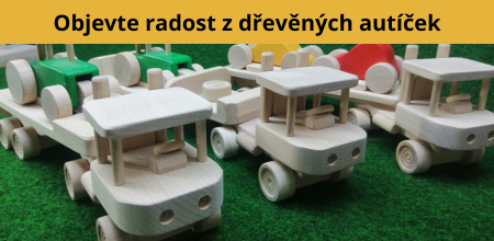 Objevte radost dřevěných hraček