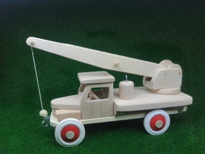 Auto jeřáb střední