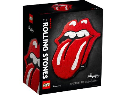 LEGO Art 31206 The Rolling Stones