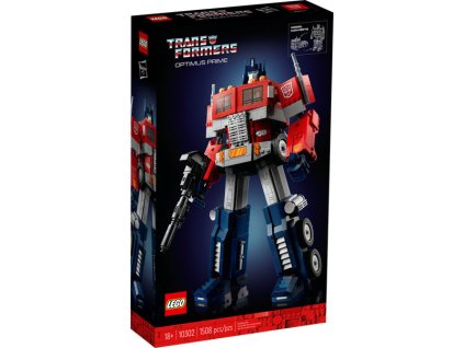 LEGO Icons 10302 Optimus Prime