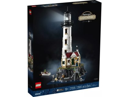 LEGO Ideas 21335 Motorizovaný maják