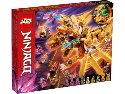 LEGO Ninjago 71774 Lloydův zlatý ultra drak