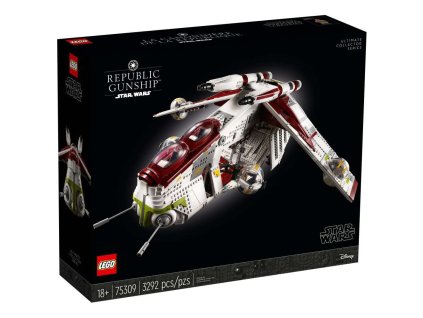LEGO Star Wars 75309 Válečná loď Republiky