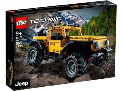 Lego Technic 42122 Jeep Wrangler