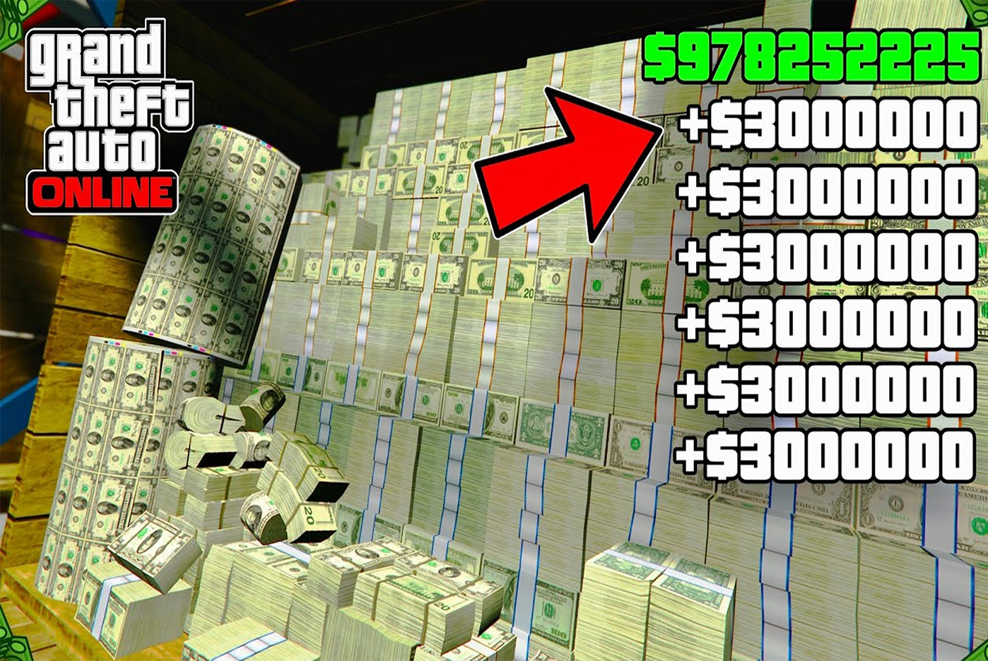 Jak v GTA online snadno a rychle vydělat peníze