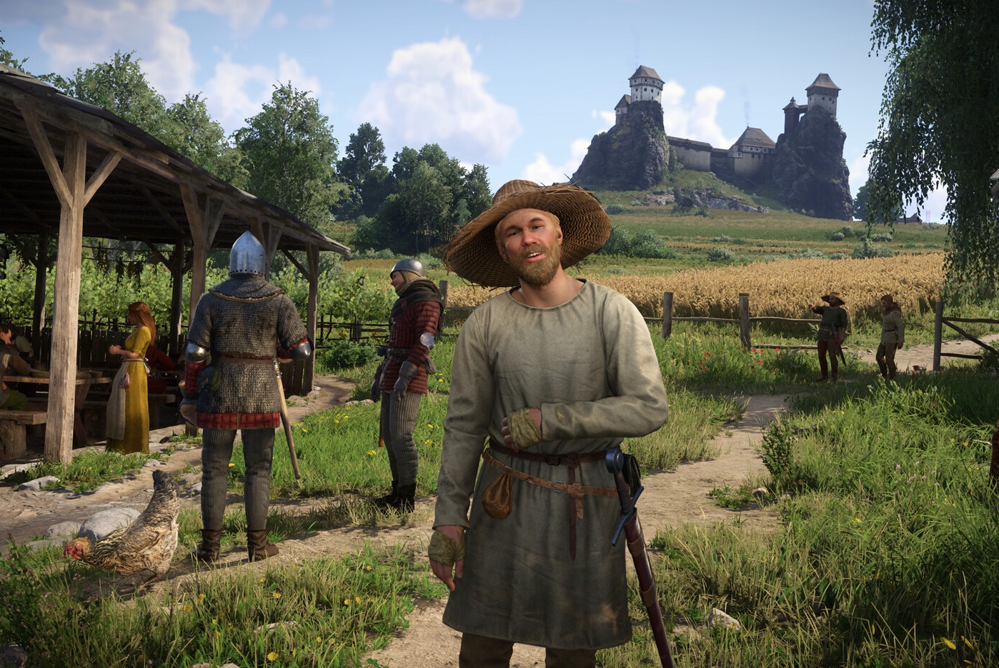 Kingdom come: deliverance 2 rozhýbalo turismus. Památky navštěvují tisíce fanoušků