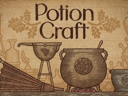 Potion Craft Alchemist Simulator