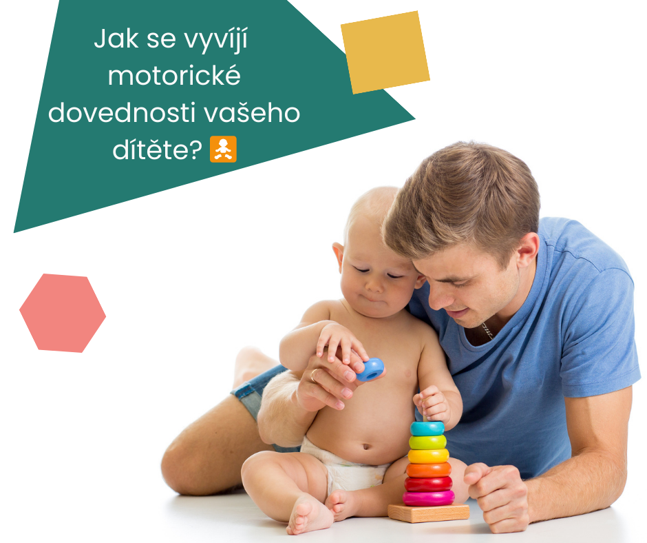 Motorický rozvoj u dětí: Jak hračky podporují krok za krokem