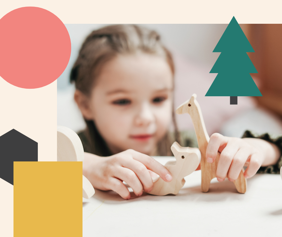 Dřevěné hračky: Kouzlo udržitelnosti a kreativity pro naše malé hrdiny!