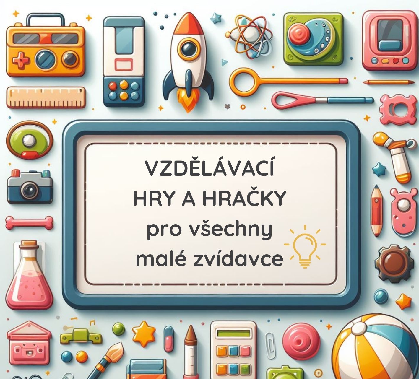 Vzdělávací hračky mobil