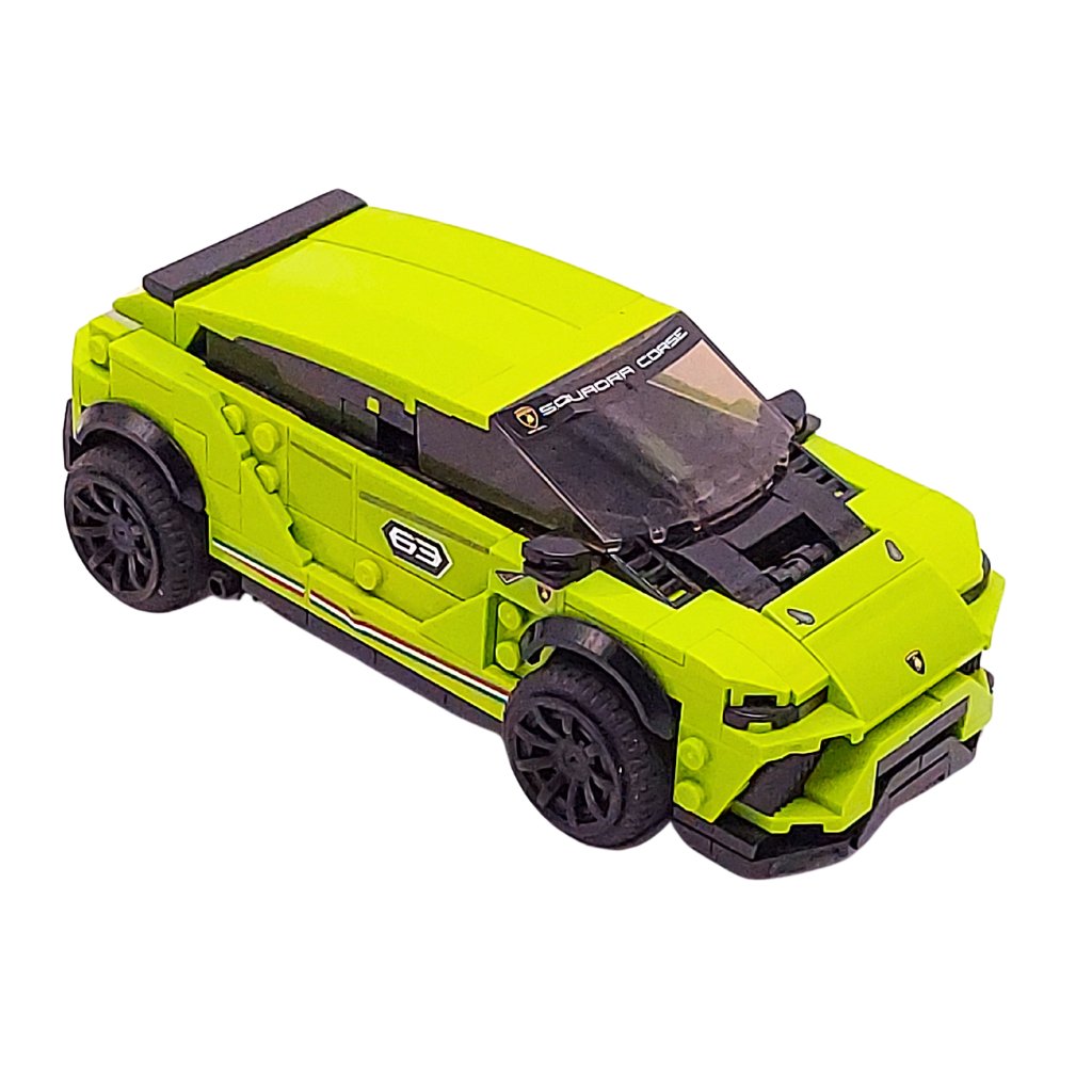 LEGO Speed Champions 76899 Lamborghini - rozbaleno
