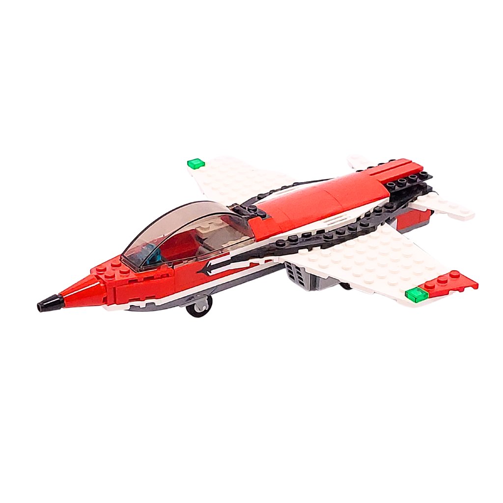 LEGO letadlo - rozdělané