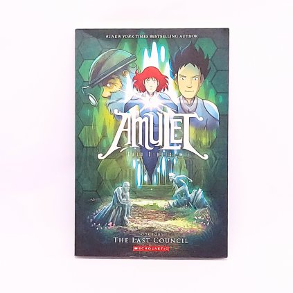 Amulet - The last council ANGLICKY