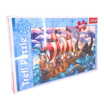 The Sea Battle - puzzle 100 ks