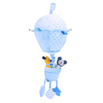 Velká závěsná hračka balón s Mickeyem a Plutem