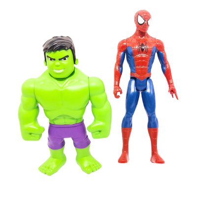 Hulk a Spiderman